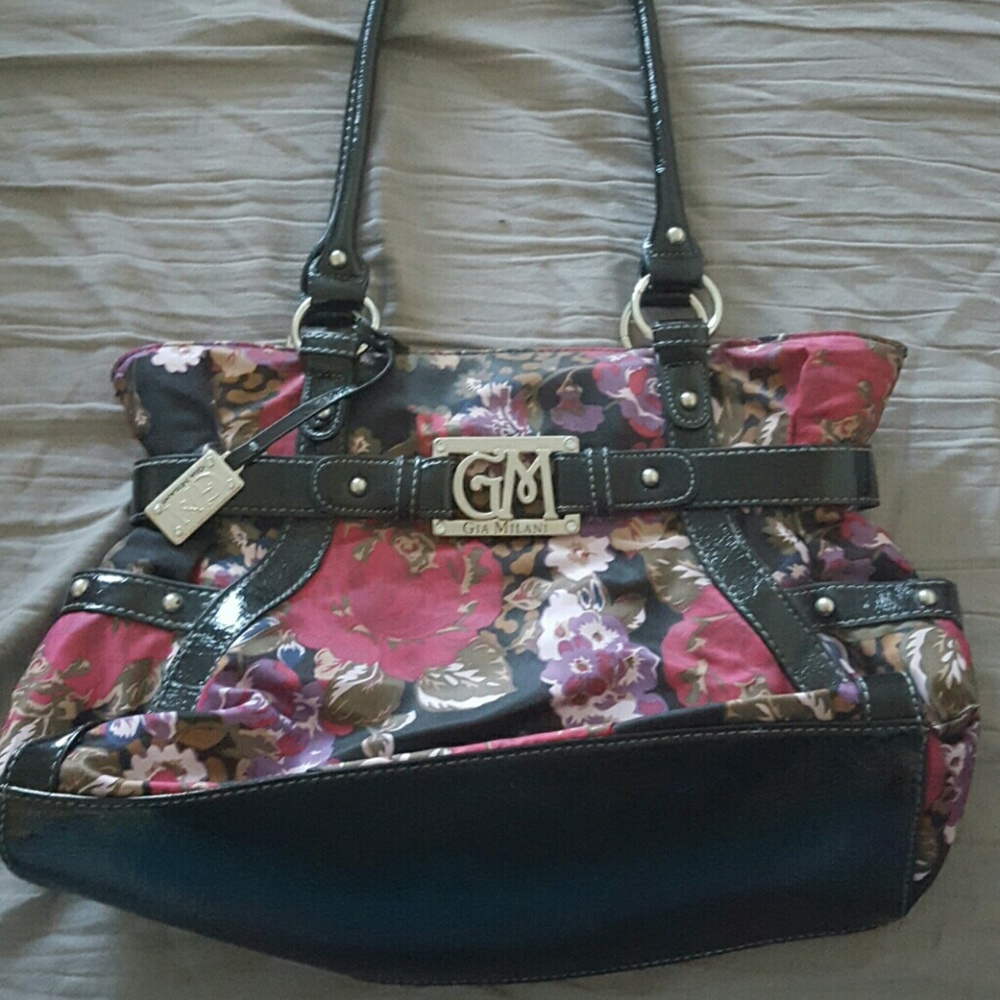 Floral handbag